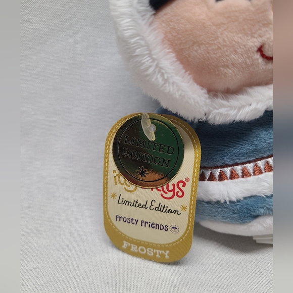 Hallmark Itty Bittys Frosty Friends Eskimo Plush Stuffed Doll Christmas 5" NWT - Picture 2 of 3